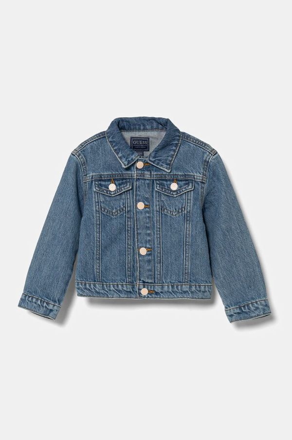 Guess Dječja traper jakna Guess K5RL01 D45E0