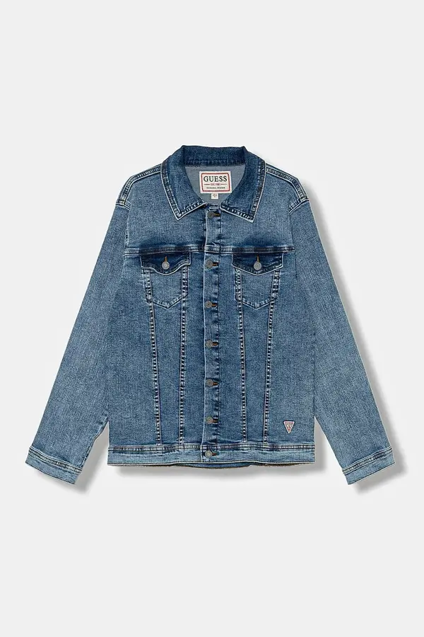 Guess Dječja traper jakna Guess