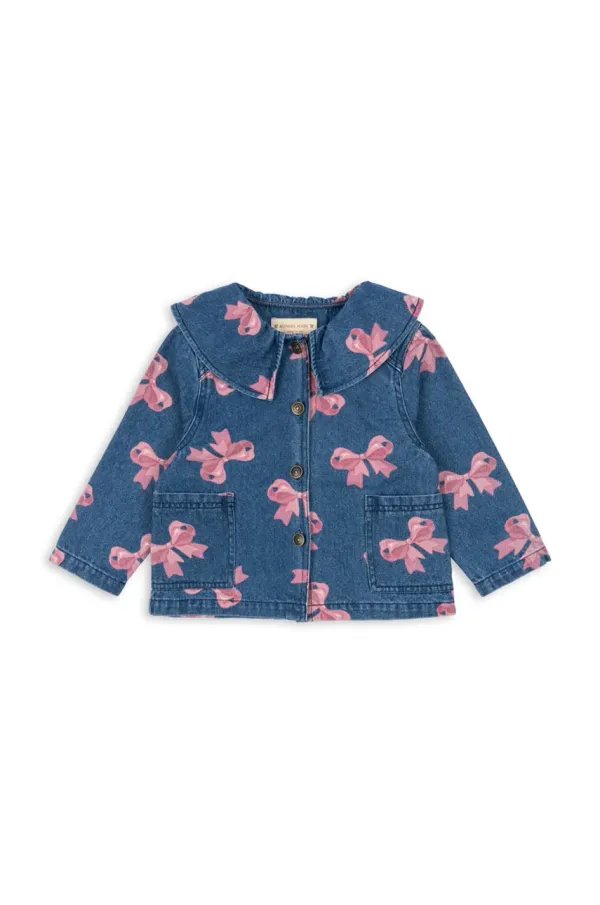 Konges Sløjd Dječja traper jakna Konges Sløjd MAGOT COLLAR JACKET GOTS KS102811