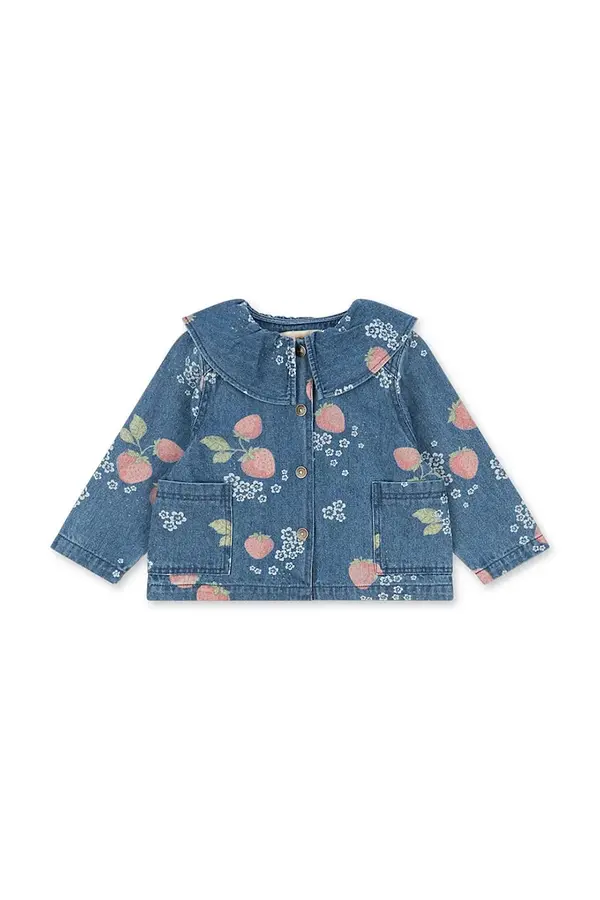 Konges Sløjd Dječja traper jakna Konges Sløjd MAGOT COLLAR JACKET GOTS
