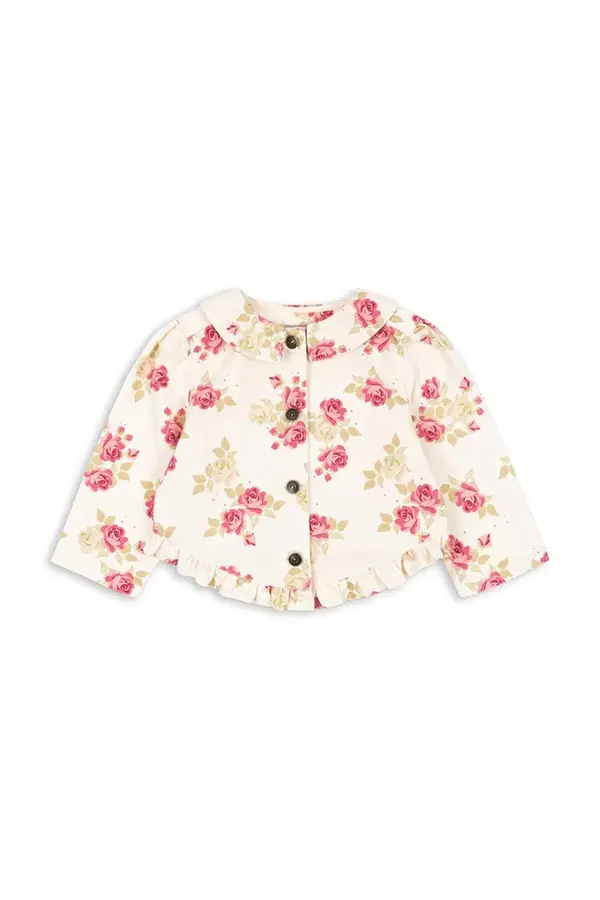 Konges Sløjd Dječja traper jakna Konges Sløjd MAGOT FRILL JACKET GOTS