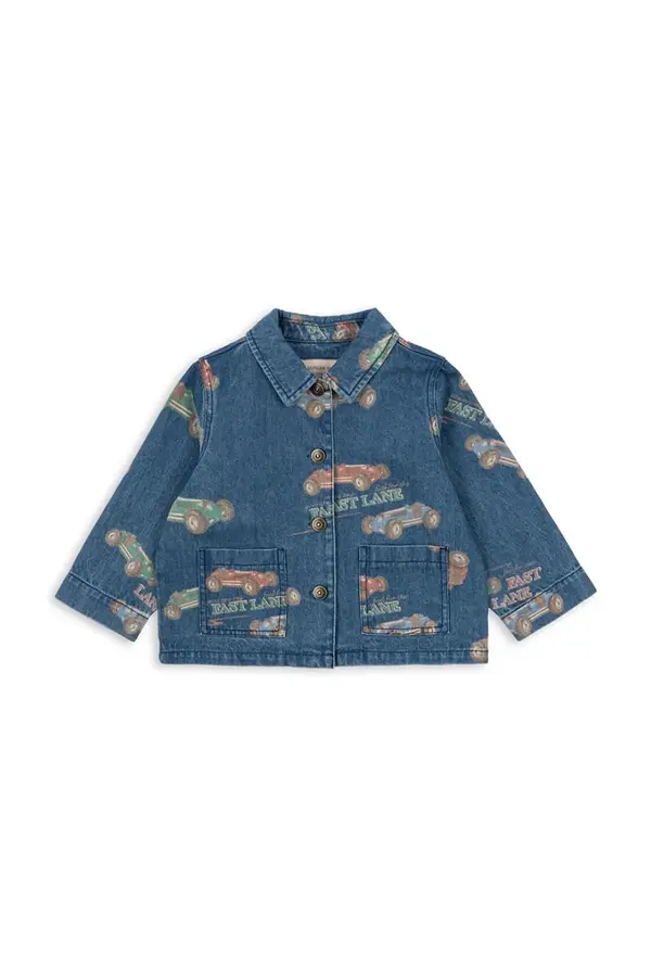 Konges Sløjd Dječja traper jakna Konges Sløjd MAGOT JACKET GOTS