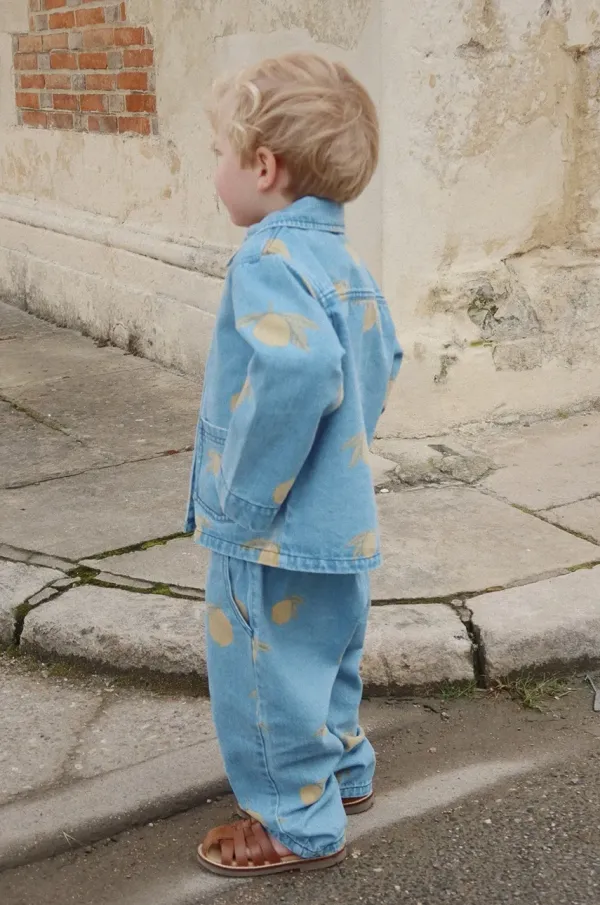 Konges Sløjd Dječja traper jakna Konges Sløjd MAGOT JACKET GOTS KS102441