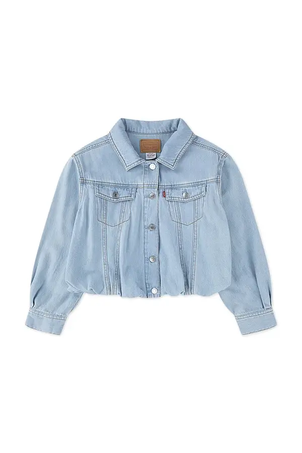 Levi's Dječja traper jakna Levi's BUBBLE TRUCKER
