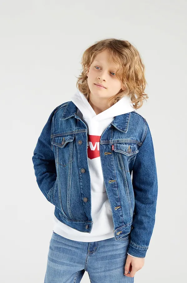 Levi's Dječja traper jakna Levi's