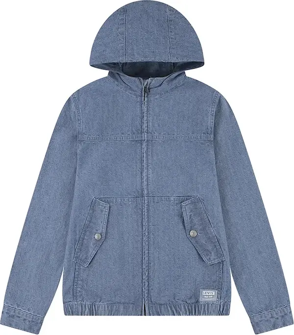 Levi's Dječja traper jakna Levi's SUTRO FULL ZIP JACKET