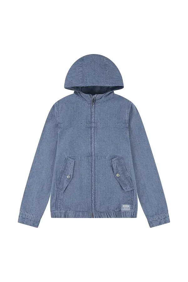 Levi's Dječja traper jakna Levi's SUTRO FULL ZIP JACKET