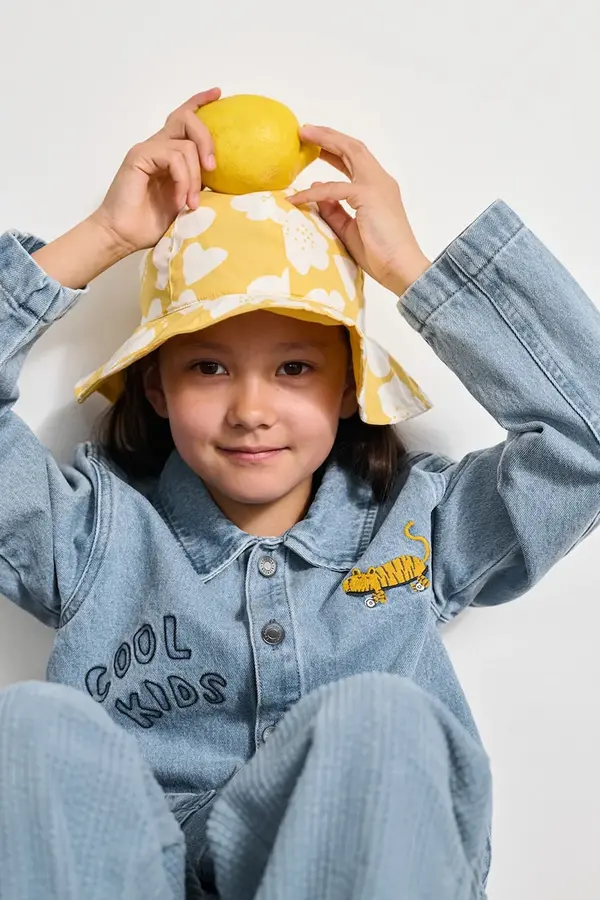 Liewood Dječja traper jakna Liewood Kinsley Placement Denim Overshirt