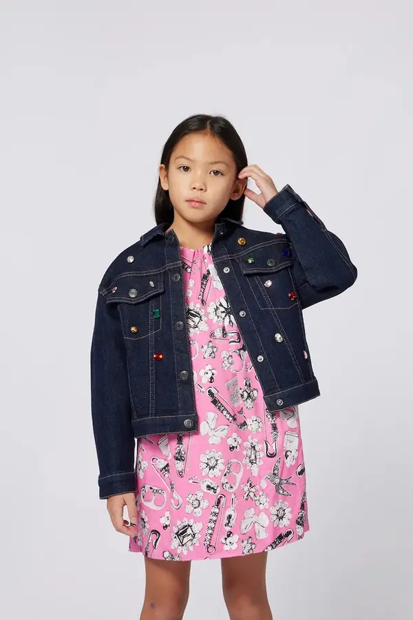 Marc Jacobs Dječja traper jakna Marc Jacobs