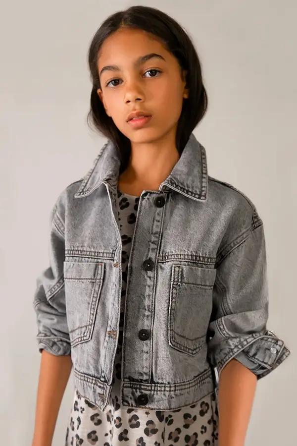 Mayoral Dječja traper jakna Mayoral