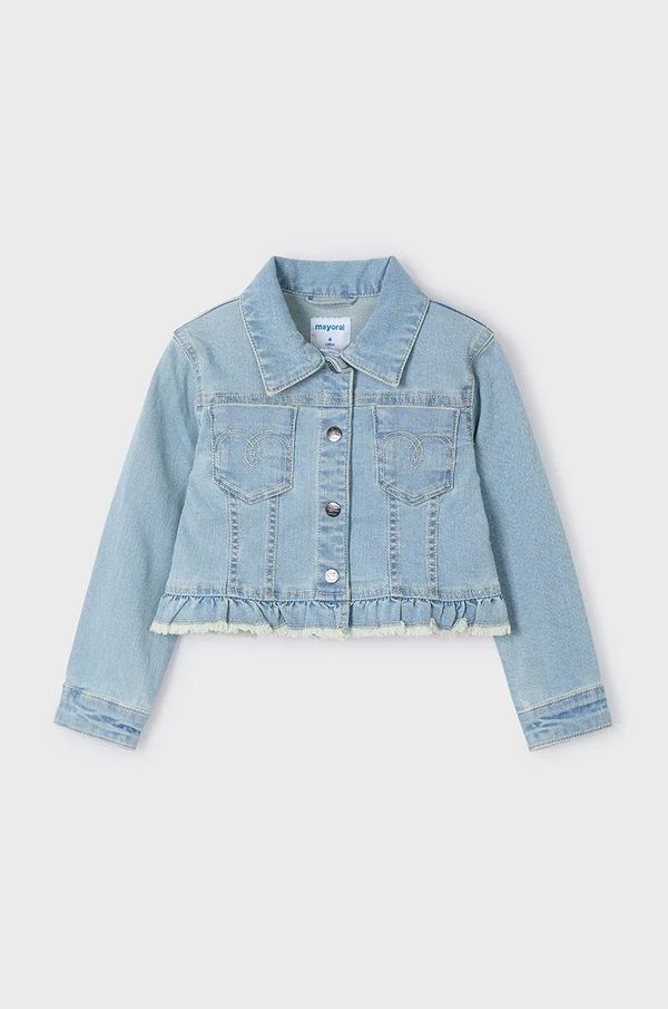 Mayoral Dječja traper jakna Mayoral 3408