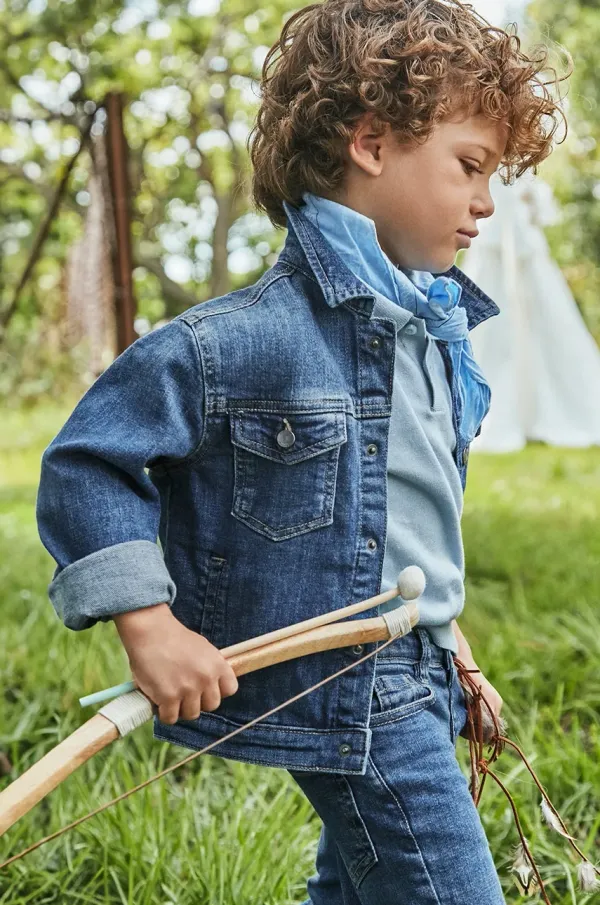 Mayoral Dječja traper jakna Mayoral 3421