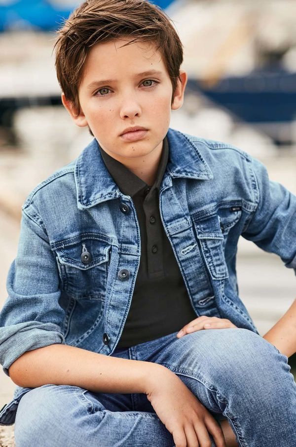 Mayoral Dječja traper jakna Mayoral