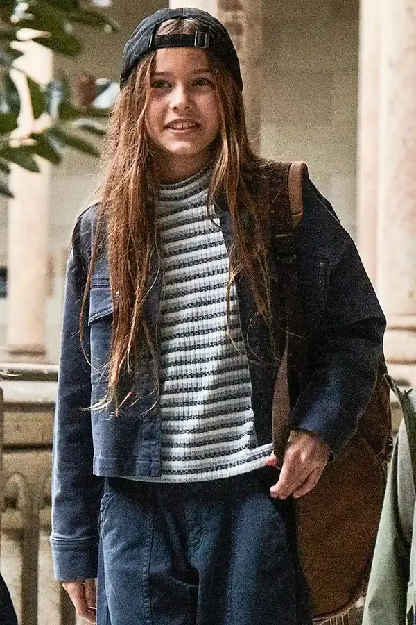 Mayoral Dječja traper jakna Mayoral