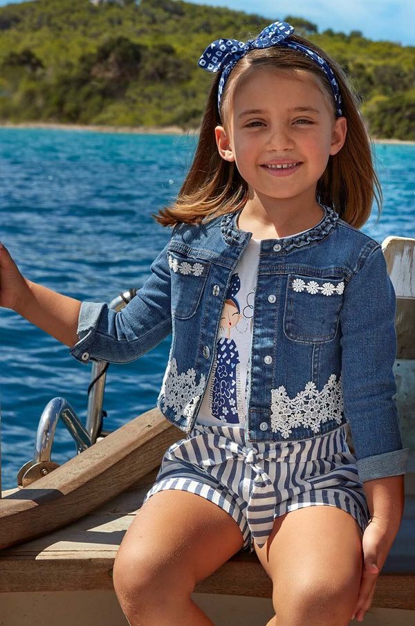 Mayoral Dječja traper jakna Mayoral