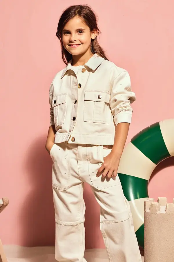 Michael Kors Dječja traper jakna Michael Kors