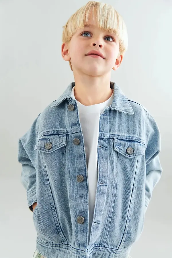 Wheat Dječja traper jakna Wheat