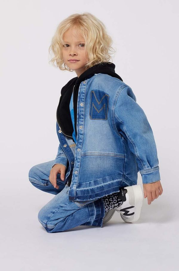 Marc Jacobs Dječja traper košulja Marc Jacobs W60279