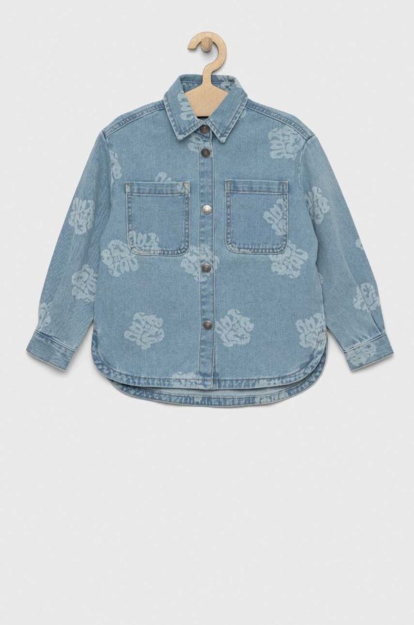 United Colors of Benetton Dječja traper košulja United Colors of Benetton