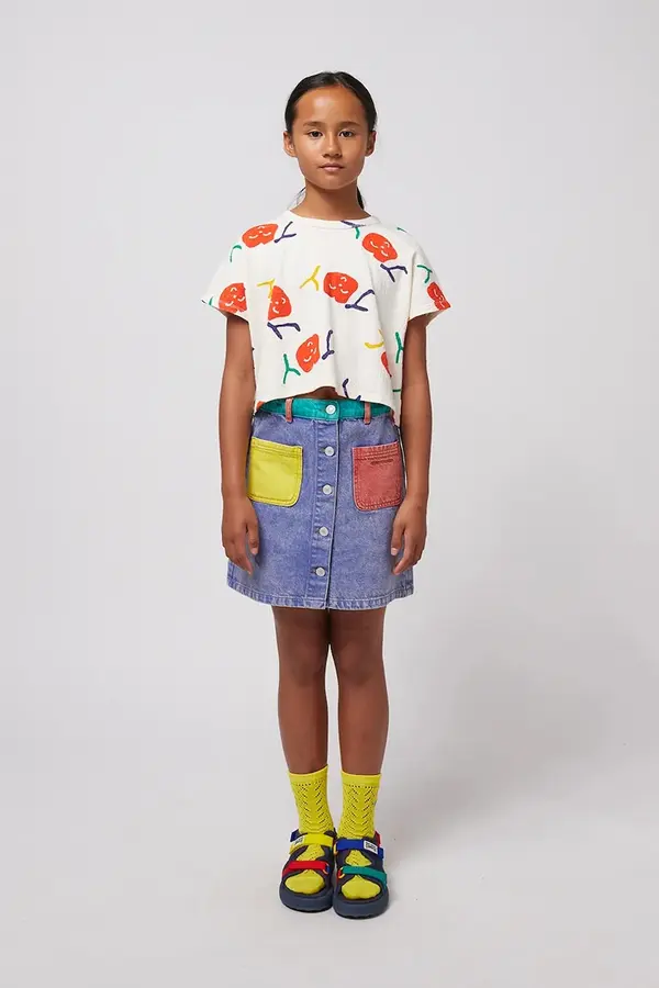 Bobo Choses Dječja traper suknja Bobo Choses