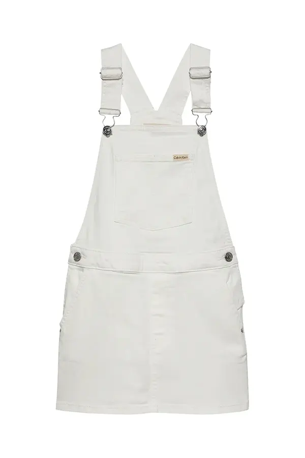 Calvin Klein Jeans Dječja traper suknja Calvin Klein Jeans