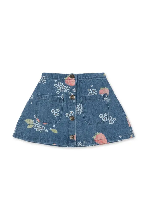 Konges Sløjd Dječja traper suknja Konges Sløjd MAGOT SKIRT GOTS