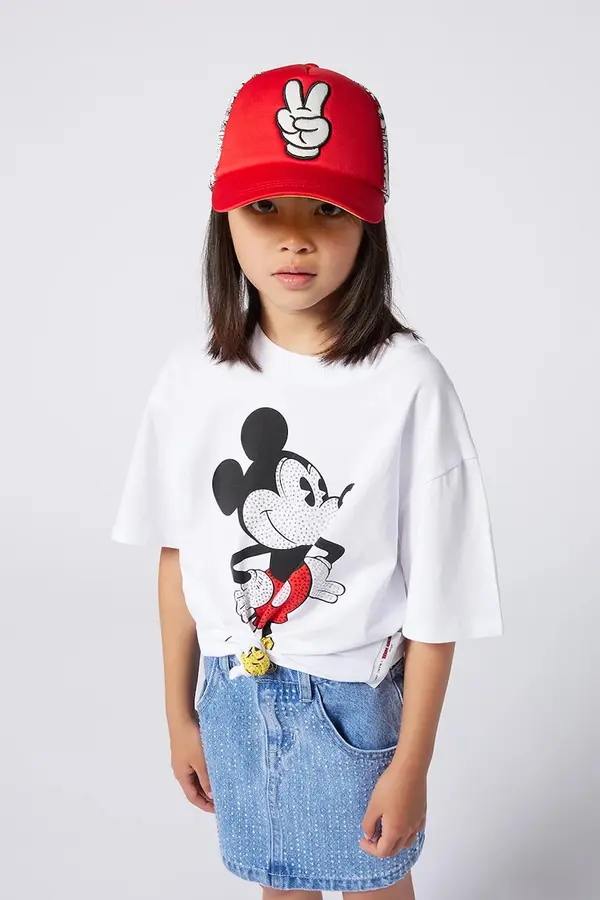 Marc Jacobs Dječja traper suknja Marc Jacobs