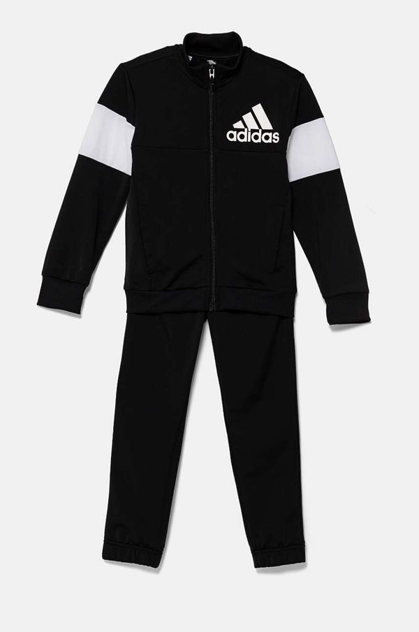 adidas Dječja trenirka adidas B TS boja: crna, JD9083
