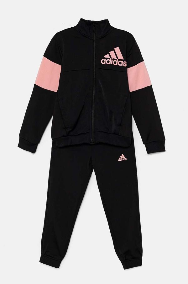 adidas Dječja trenirka adidas B TS boja: crna, JG1260