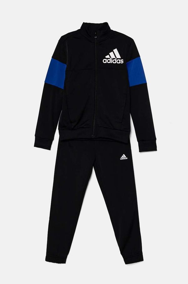 adidas Dječja trenirka adidas B TS boja: crna, JG1261