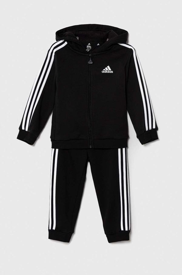 adidas Dječja trenirka adidas boja: crna