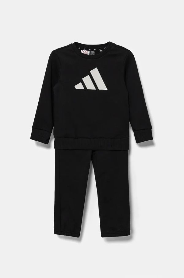 adidas Dječja trenirka adidas boja: crna, JC9642