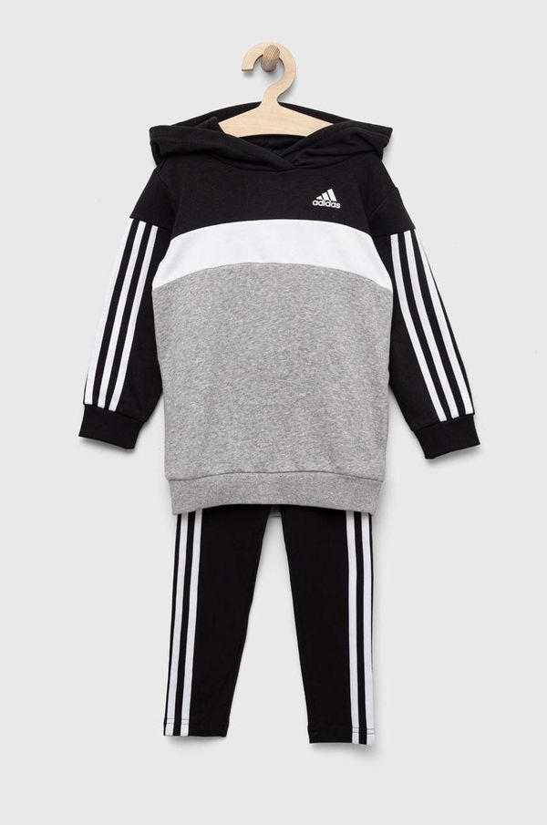 adidas Dječja trenirka adidas boja: crna
