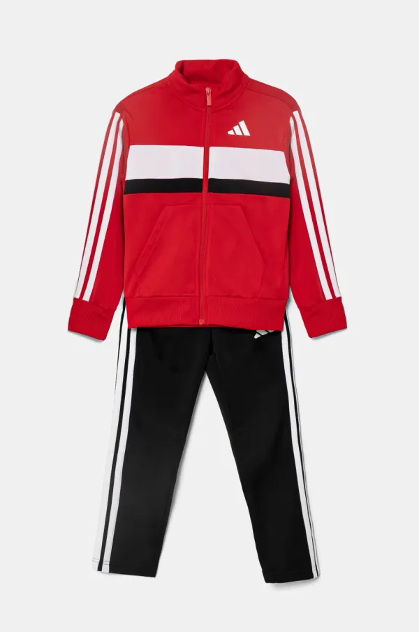 adidas Dječja trenirka adidas boja: crvena, JI6214