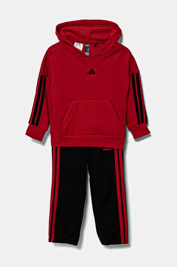 adidas Dječja trenirka adidas boja: crvena, JN6512
