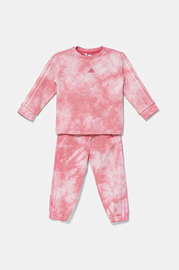 adidas Dječja trenirka adidas boja: ružičasta, JC6152