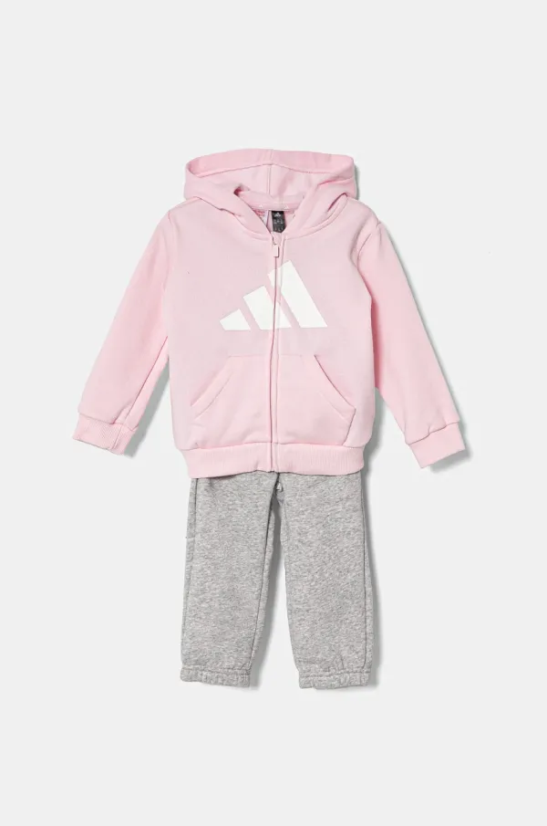 adidas Dječja trenirka adidas boja: ružičasta, JC9652