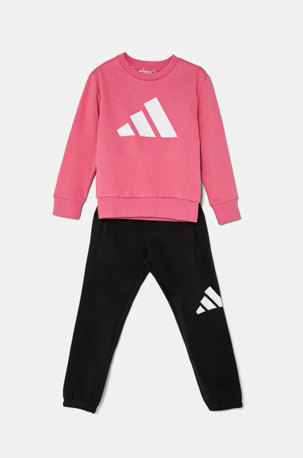 adidas Dječja trenirka adidas boja: ružičasta, JD2096