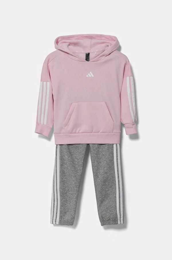 adidas Dječja trenirka adidas boja: ružičasta, JF3689