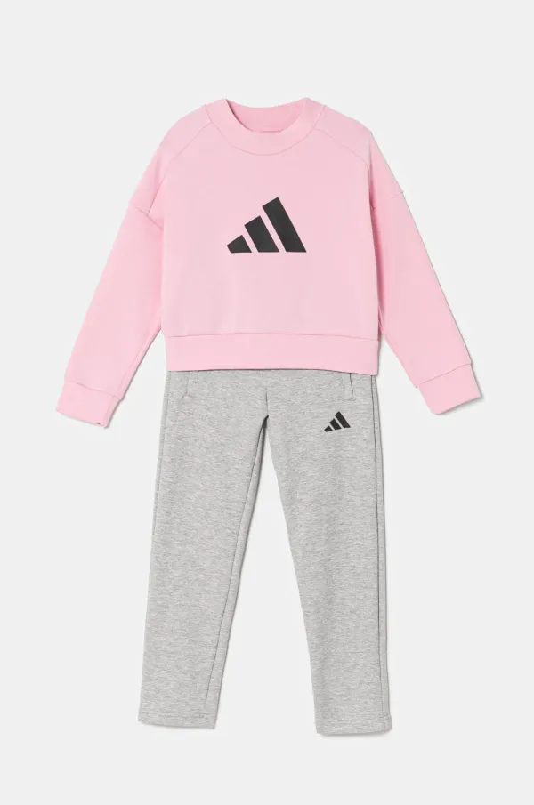 adidas Dječja trenirka adidas boja: ružičasta, JJ4800