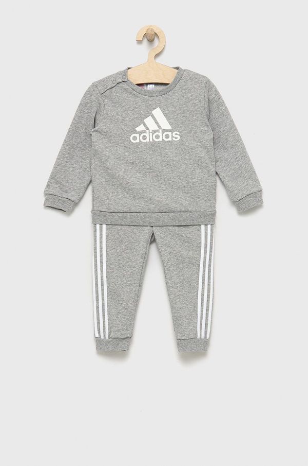 adidas Dječja trenirka adidas boja: siva