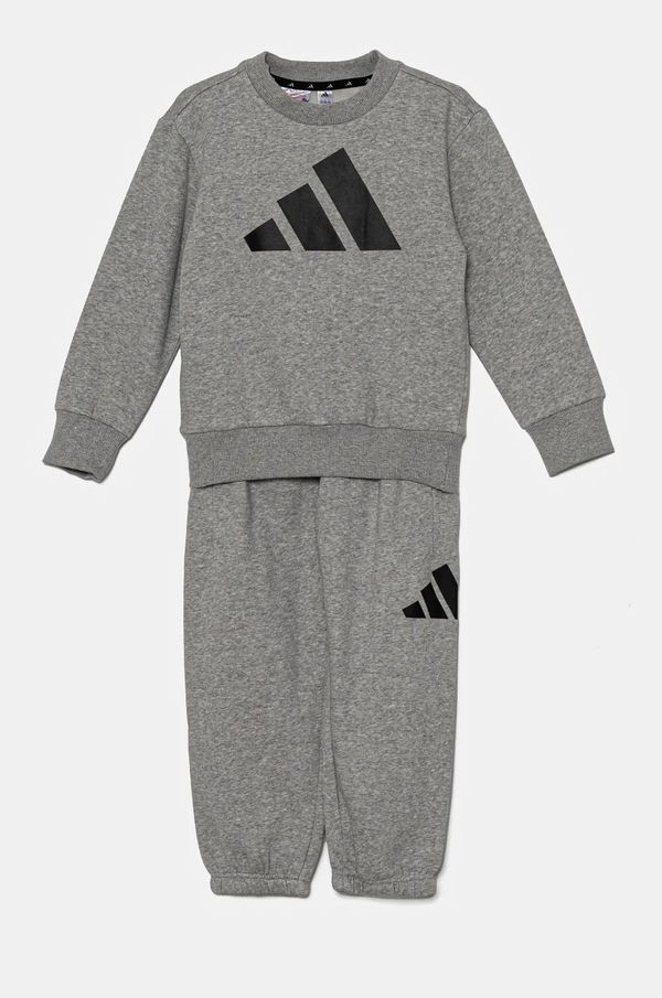 adidas Dječja trenirka adidas boja: siva, JC9725