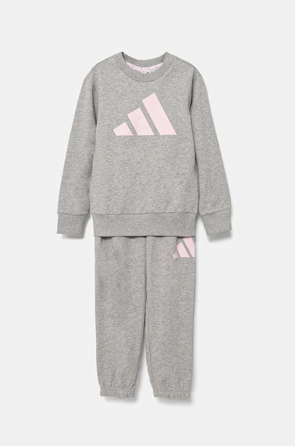 adidas Dječja trenirka adidas boja: siva, JC9727