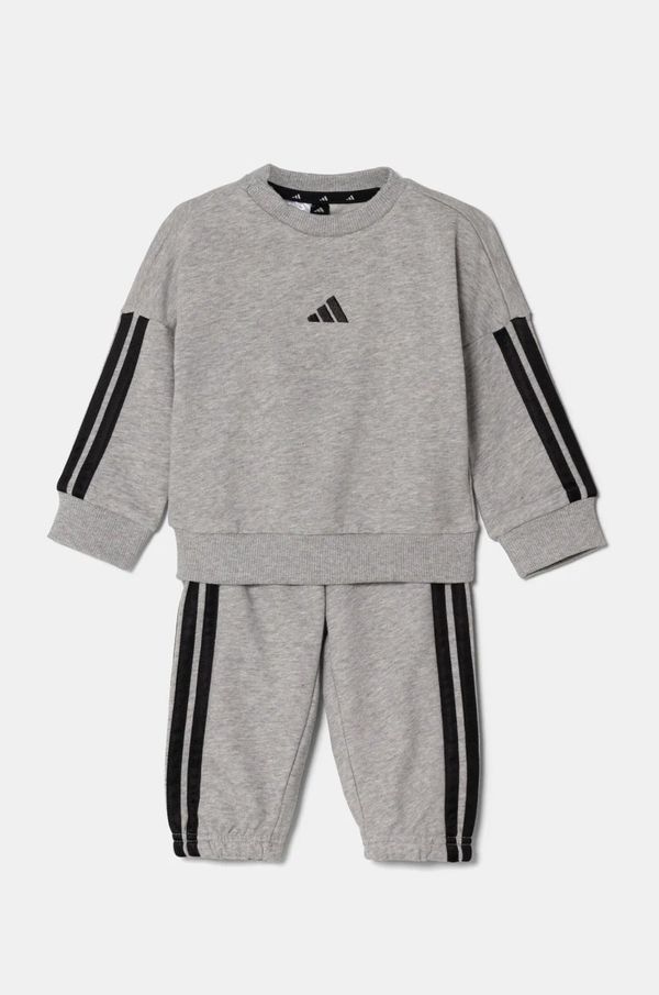 adidas Dječja trenirka adidas boja: siva, JD8163