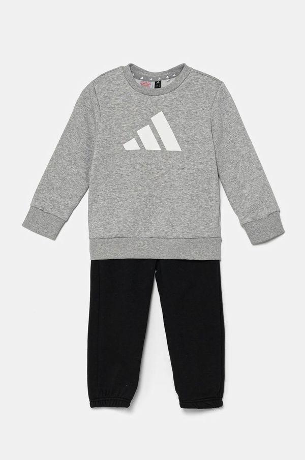 adidas Dječja trenirka adidas boja: siva, JY0614