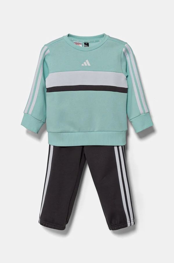 adidas Dječja trenirka adidas boja: tirkizna, JC7515