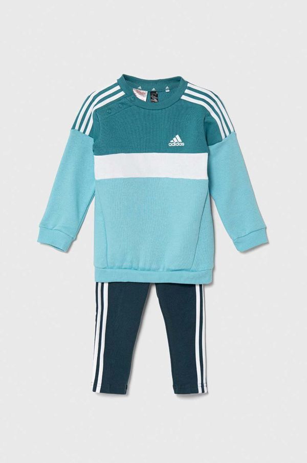 adidas Dječja trenirka adidas boja: tirkizna