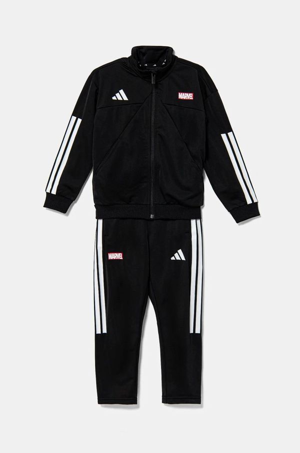 adidas Dječja trenirka adidas MRVL boja: crna, JF3657