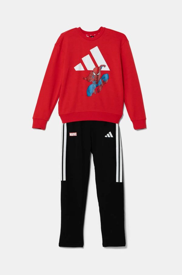 adidas Dječja trenirka adidas MRVL boja: crvena, JN6102