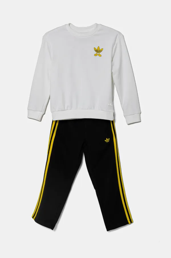 adidas Originals Dječja trenirka adidas Originals boja: bijela, JD0431